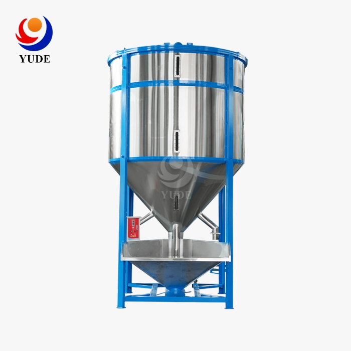 Automatic Plastic Particles Color Plastic Mixer with Drying Function